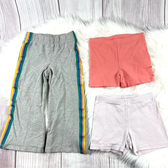 Tea Collection Girls Size 7 Summer/Spring Bundle 🌸 Dress Romper Bike Shorts - Picture 2 of 9